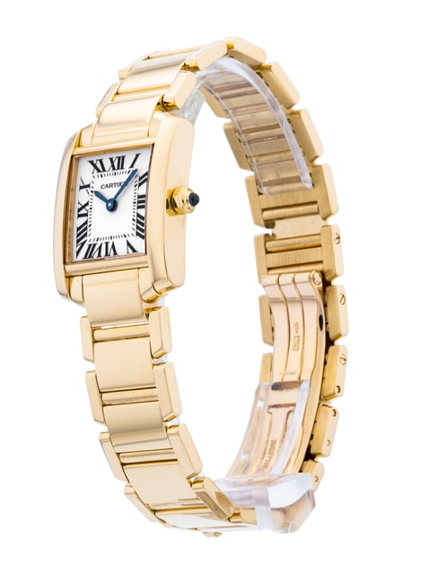 Cartier Tank Francaise W50002N2 Image 2